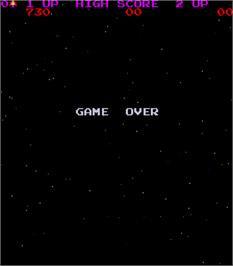 Game Over Screen for Pisces.