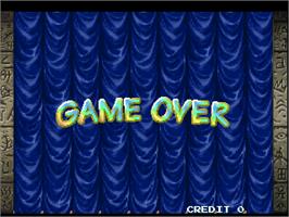 Game Over Screen for Point Blank 2.