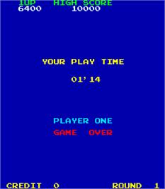 Game Over Screen for Pooyan.