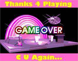 Game Over Screen for Pop'n Music 2.