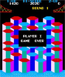 Game Over Screen for Popper.