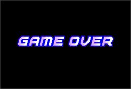 Game Over Screen for Power Spikes.