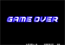 Game Over Screen for Power Spikes II.