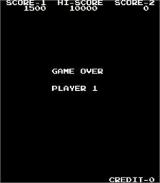 Game Over Screen for Progress.