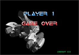 Game Over Screen for Pulstar.
