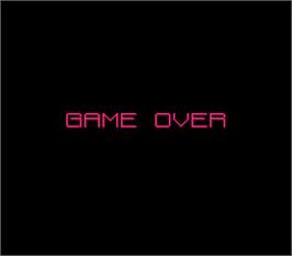 Game Over Screen for Pushman.