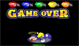 Game Over Screen for Puzz Loop 2.
