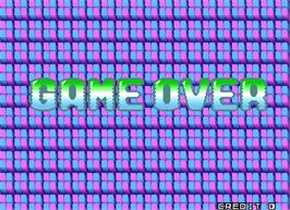 Game Over Screen for Puzzle Bobble 3.