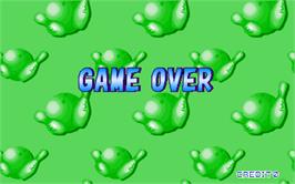 Game Over Screen for Puzzle De Bowling.