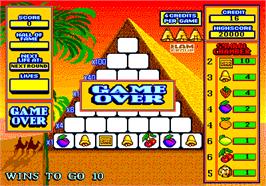 Game Over Screen for Pyramid.