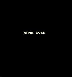 Game Over Screen for Qwak.