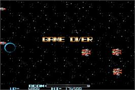 Game Over Screen for R-Type II.