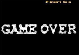 Game Over Screen for Rabbit.