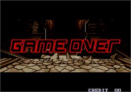Game Over Screen for Rage of the Dragons.