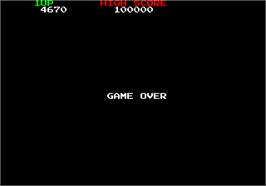 Game Over Screen for Rainbow Islands.