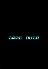Game Over Screen for Ray Force.