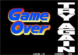 Game Over Screen for Real Bout Fatal Fury Special / Real Bout Garou Densetsu Special.