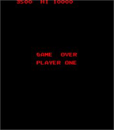 Game Over Screen for Roc'n Rope.