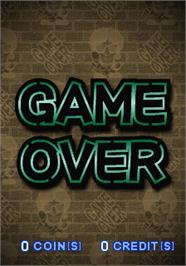Game Over Screen for Rock'n 3.