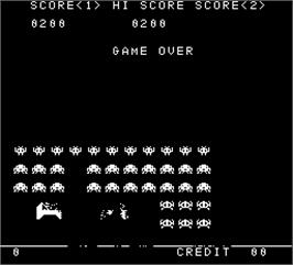 Game Over Screen for Rotary Fighter.