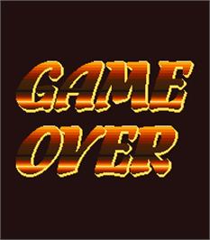 Game Over Screen for S.S. Mission.