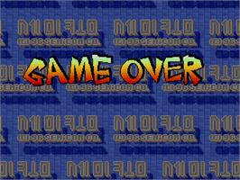 Game Over Screen for SD Fighters.