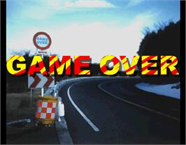 Game Over Screen for Side By Side.