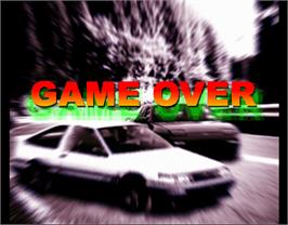 Game Over Screen for Side By Side 2.