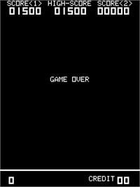 Game Over Screen for Sky Love.