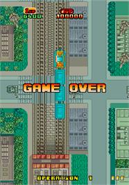 Game Over Screen for Sonic Boom.