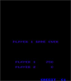 Game Over Screen for Special Forces II.
