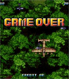 Game Over Screen for Spectrum 2000.