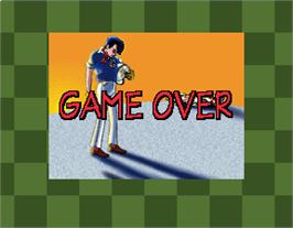Game Over Screen for Speed Racer.