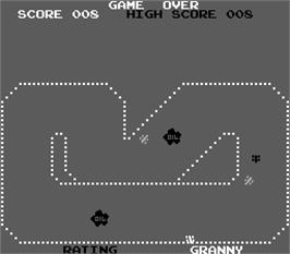 Game Over Screen for Sprint 2.