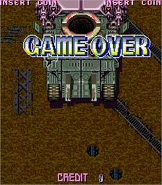 Game Over Screen for Stagger I.