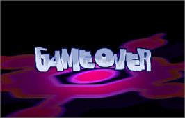 Game Over Screen for Steep Slope Sliders.