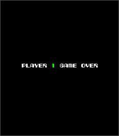 Game Over Screen for Stinger.