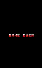 Game Over Screen for Strike Gunner S.T.G.