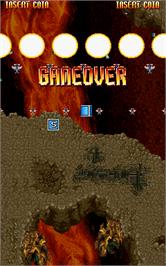 Game Over Screen for Super-X.