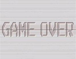 Game Over Screen for Taisen Puzzle-dama.