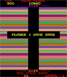 Game Over Screen for Tazz-Mania.