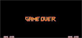 Game Over Screen for Tech Romancer.