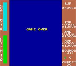 Game Over Screen for The Bounty.