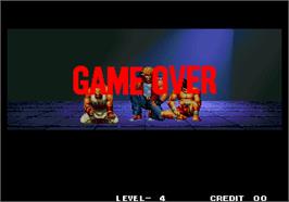 Game Over Screen for The King of Fighters '94.