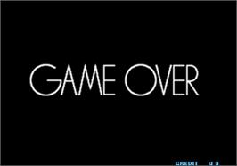 Game Over Screen for The King of Fighters 2002 Plus.