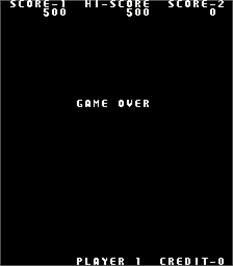Game Over Screen for Time Limit.