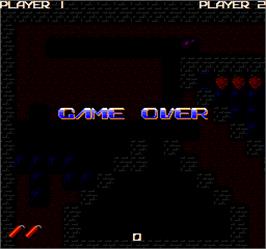 Game Over Screen for Toffy.
