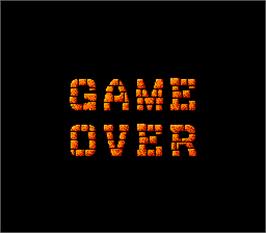 Game Over Screen for Toki.