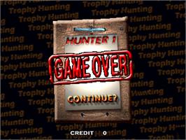 Game Over Screen for Trophy Hunting - Bear & Moose V1.0.