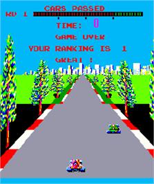 Game Over Screen for Turbo.